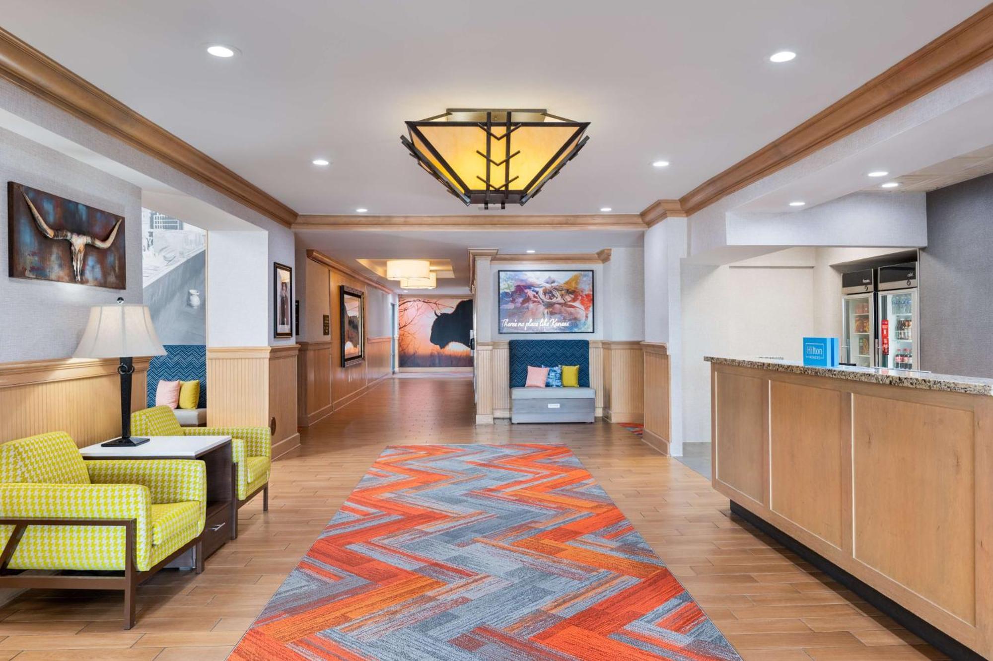 Hampton Inn & Suites Dodge City Boot Hill Casino Kültér fotó