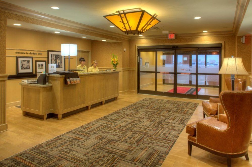 Hampton Inn & Suites Dodge City Boot Hill Casino Kültér fotó