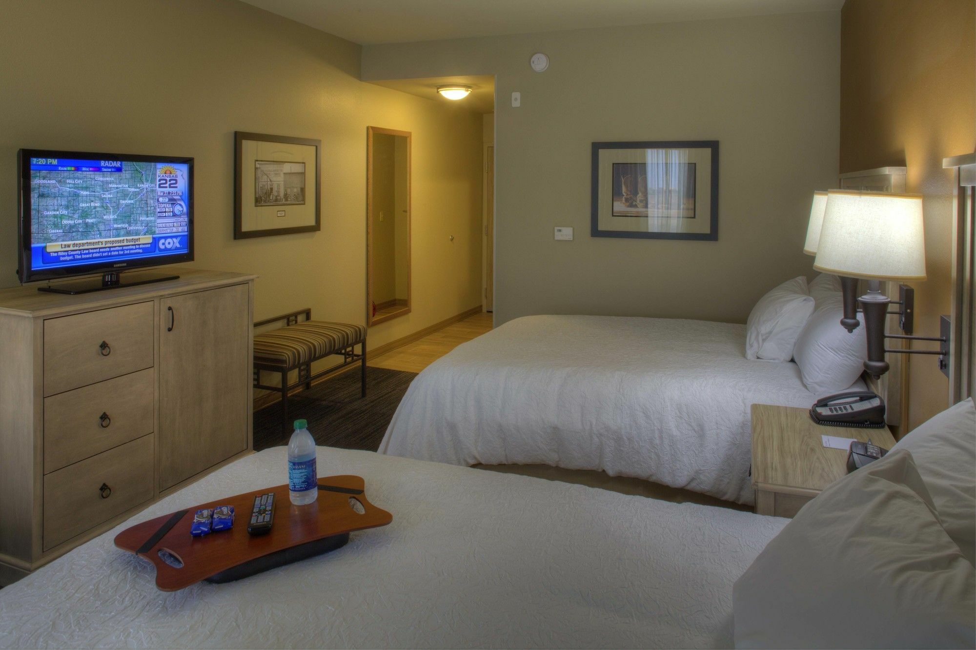 Hampton Inn & Suites Dodge City Boot Hill Casino Kültér fotó
