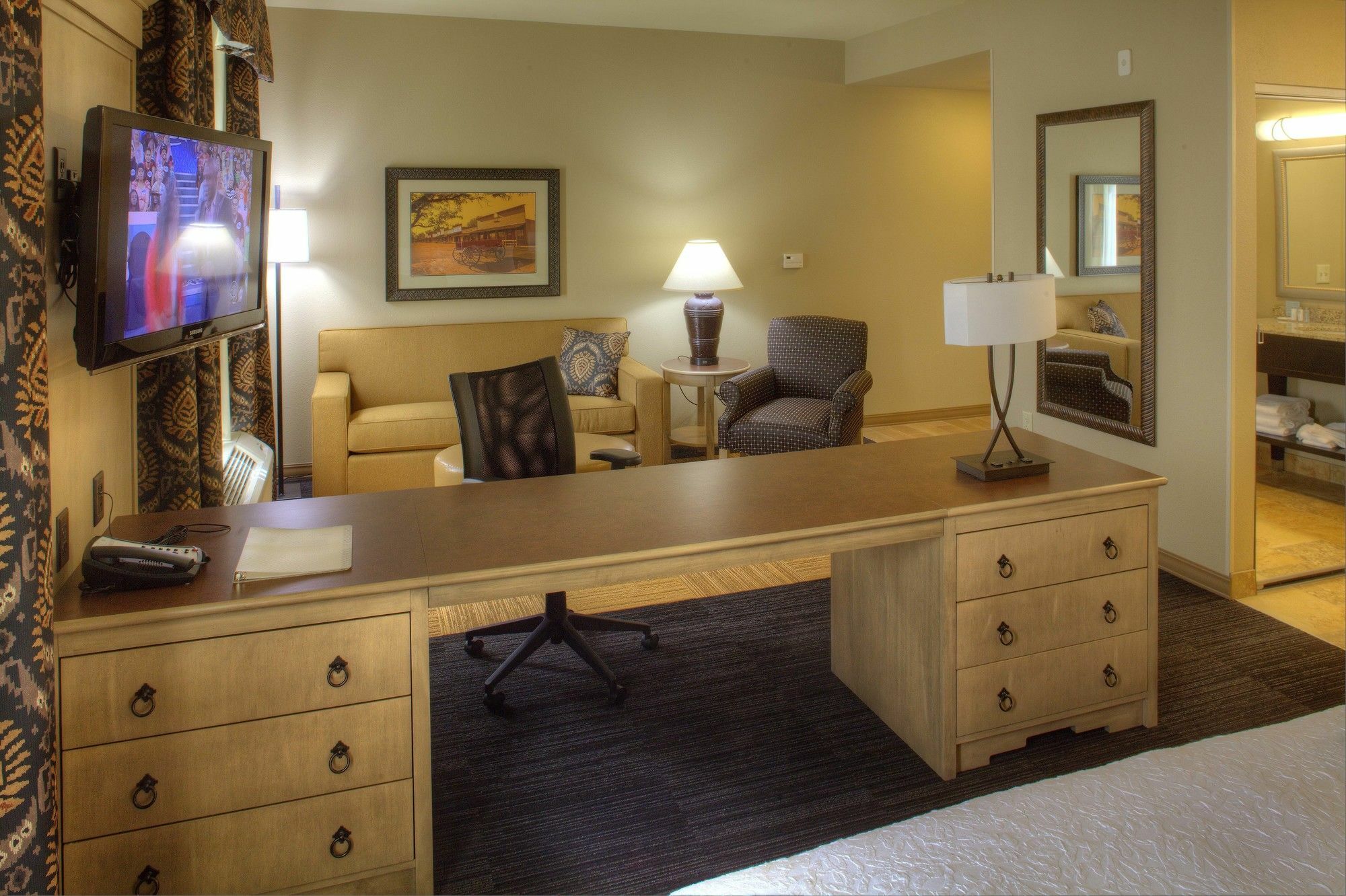 Hampton Inn & Suites Dodge City Boot Hill Casino Kültér fotó