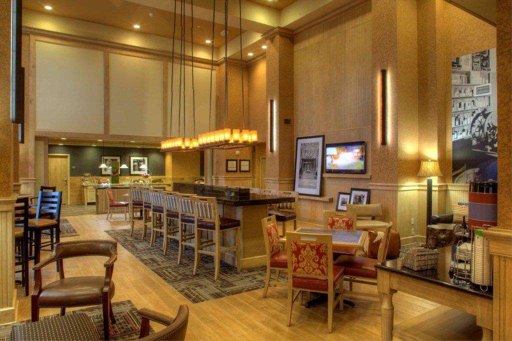 Hampton Inn & Suites Dodge City Boot Hill Casino Étterem fotó